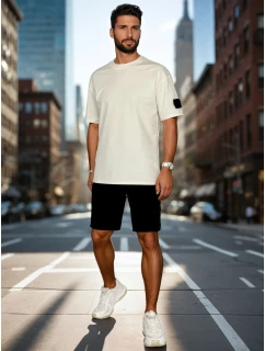 Pánská bílá souprava Dstreet model 21988659 - FashionStreet