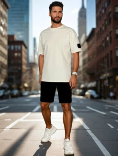 Pánská bílá souprava Dstreet model 21988659 - FashionStreet