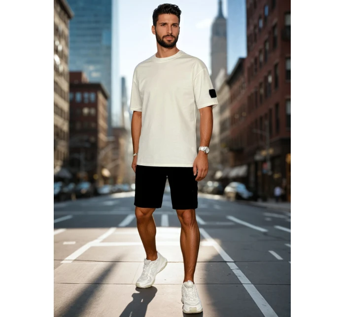 Pánská bílá souprava Dstreet model 21988659 - FashionStreet Pánská bílá souprava Dstreet model 21988659 - FashionStreet