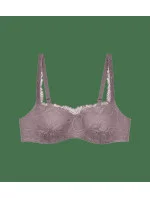 Body Make-Up Illusion Lace Balconette - GRAY - TRIUMPH GRAY - TRIUMPH