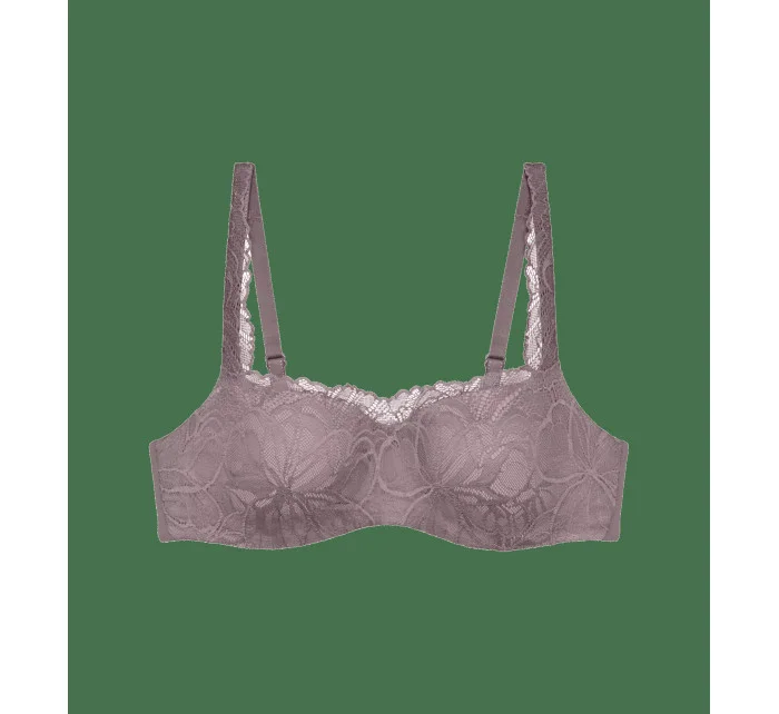 Body Make-Up Illusion Lace Balconette - GRAY - TRIUMPH GRAY - TRIUMPH