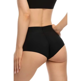 Dámské kalhotky Infinity boyshorts maxi black - JULIMEX