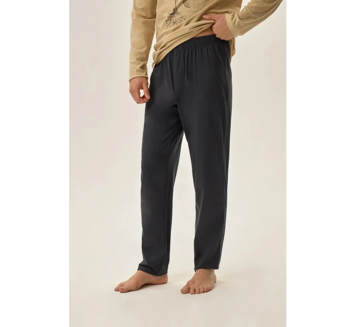 Pánské pyžamo  beige  model 20498556 - Henderson