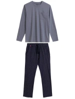 Pánské pyžamo model 20735790 - Atlantic Pánské pyžamo model 20735790 - Atlantic