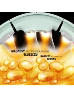 Hula Hop HMS HHM13 s magnety, závažím a zeleným počítadlem Hula Hop HMS HHM13 s magnety, závažím a zeleným počítadlem