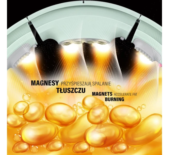 Hula Hop HMS HHM13 s magnety, závažím a zeleným počítadlem Hula Hop HMS HHM13 s magnety, závažím a zeleným počítadlem