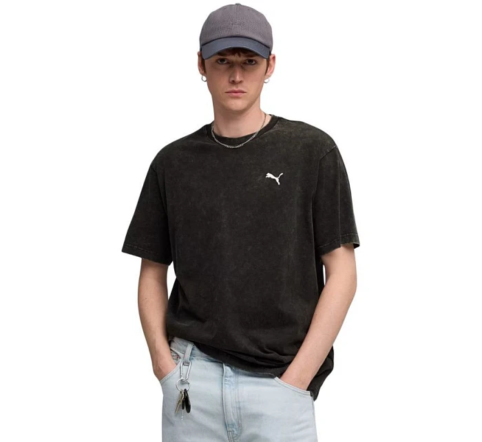 Puma Ess Elevated Relaxed Wash Tshirt M model 21281943 01 pánské - 4F