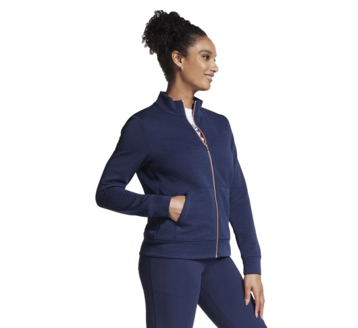 Go Walk Full Zip  Navy Blue L model 21388340 - Skechers