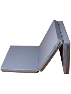 SKLÁDACÍ GYMNASTICKÁ MATRACE ŠEDÁ 180CM BENCHK