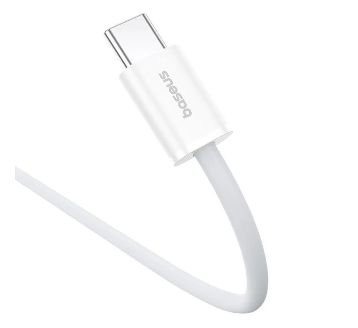 Kabel Baseus Superior Typ C-Typ C 30W 2m (bílý)
