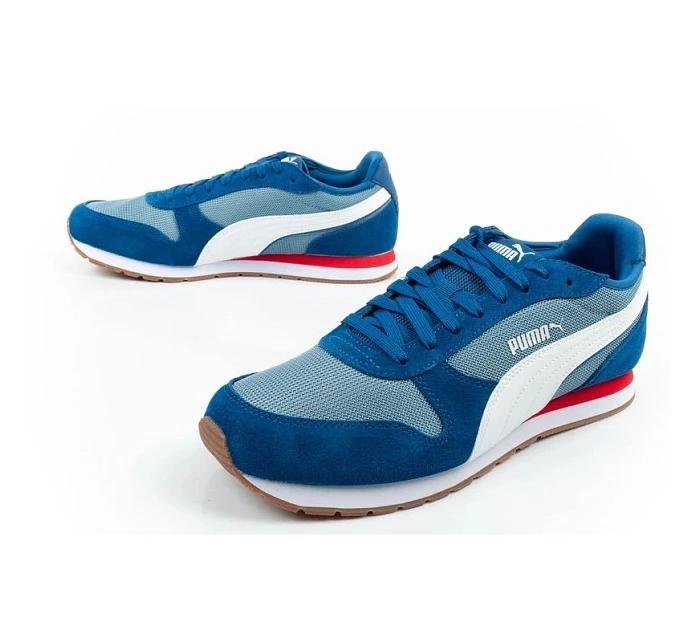 Puma sportovní obuv tenisky pánské ST Miler módní pohodlné světle modré