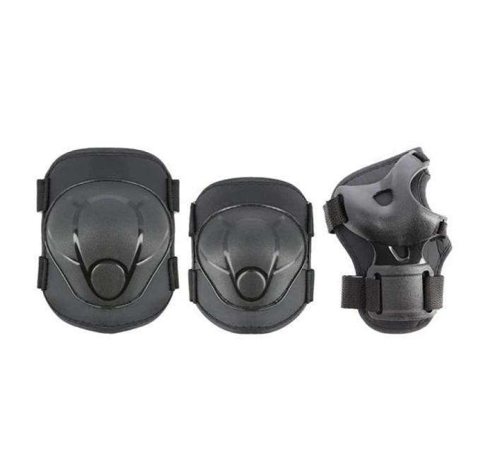 Sada chráničů BLACK velikost M model 21195881 - Nils Extreme Sada chráničů BLACK velikost M model 21195881 - Nils Extreme