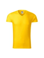 Pánské tričko s výstřihem do V Slim Fit M MLI-14604 - Malfini 