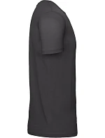 B&C #E150 Tričko 01.001T black pure