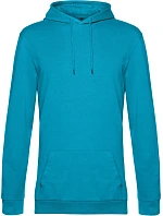 B&C #Hoodie Pánská mikina s kapucí 01.U03W hawaiian blue B&C #Hoodie Pánská mikina s kapucí 01.U03W hawaiian blue
