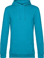 B&C #Hoodie Pánská mikina s kapucí 01.U03W hawaiian blue