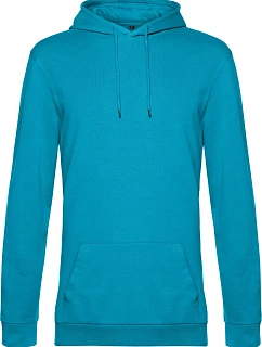 B&C #Hoodie Pánská mikina s kapucí 01.U03W hawaiian blue
