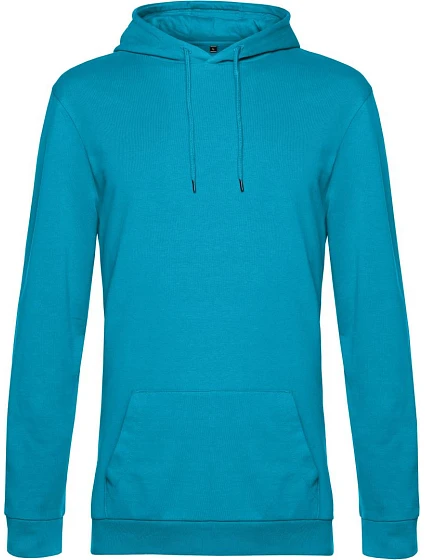 B&C #Hoodie Pánská mikina s kapucí 01.U03W hawaiian blue B&C #Hoodie Pánská mikina s kapucí 01.U03W hawaiian blue