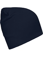 MB Pletená čepice z bio bavlny 03. navy model 22446569 - Daiber MB Pletená čepice z bio bavlny 03. navy model 22446569 - Daiber
