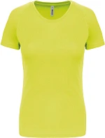 Kariban ProAct PA 439 Dámské sportovní tričko 20.P439 fluorescent yellow