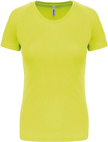 Kariban ProAct PA 439 Dámské sportovní tričko 20.P439 fluorescent yellow Kariban ProAct PA 439 Dámské sportovní tričko 20.P439 fluorescent yellow