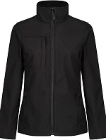 Regatta TRA 689 Dámská 3-vrstvá softshell bunda "Octagon II" 36.A689 black/black