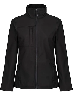 TRA Dámská 3vrstvá softshell bunda 36.A black/black model 22526181 - Regatta