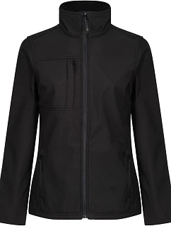 TRA Dámská 3vrstvá softshell bunda  36.A black/black model 22526181 - Regatta