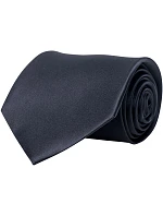 Korntex KXTIE8 Klasická kravata 76.TIE8 black Korntex KXTIE8 Klasická kravata 76.TIE8 black