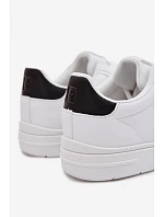 Pánské tenisky Big Star TT174331 Bílé Pánské tenisky Big Star TT174331 Bílé