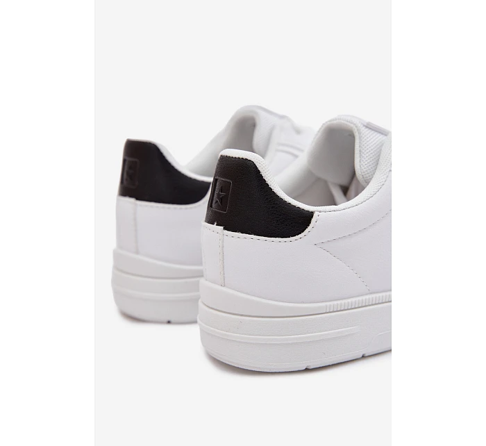 Pánské tenisky Big Star TT174331 Bílé Pánské tenisky Big Star TT174331 Bílé