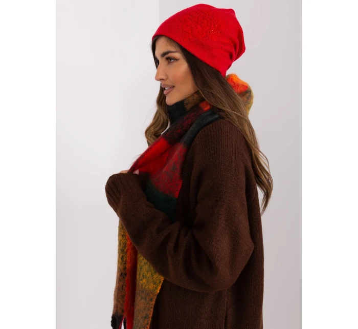 Czapka AT CZ model 18997467 czerwony - FPrice Czapka AT CZ model 18997467 czerwony - FPrice