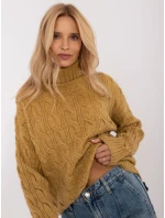 Sweter AT SW model 20463648 oliwkowy - FPrice