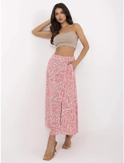 Spódnica model 21116833 różowy - FPrice