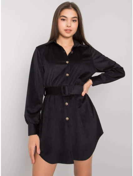 Šaty DHJ SK 10333.12P černá