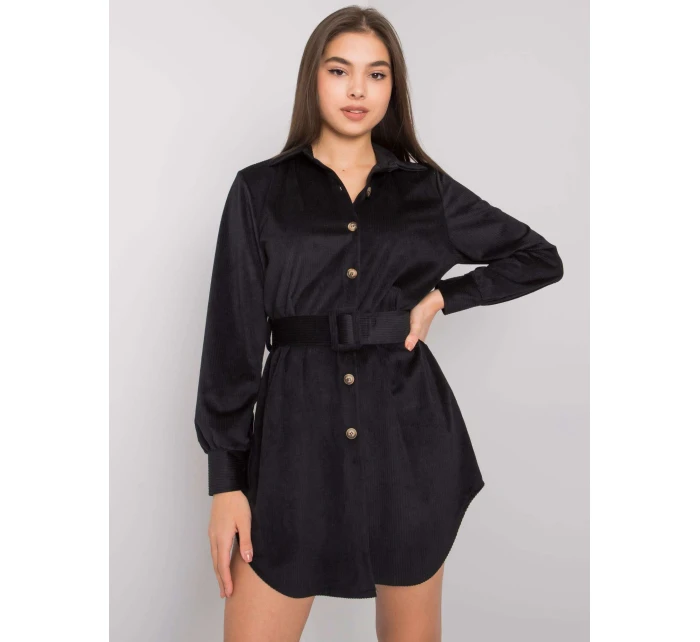 Šaty DHJ SK 10333.12P černá