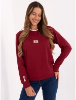 Bluza RV BL model 21319837 bordowy - FPrice Bluza RV BL model 21319837 bordowy - FPrice