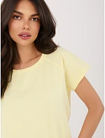 Halenka RV BZ 8837.67 světle žlutá