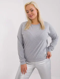 Bluzka RV BZ model 19349237 szary - FPrice