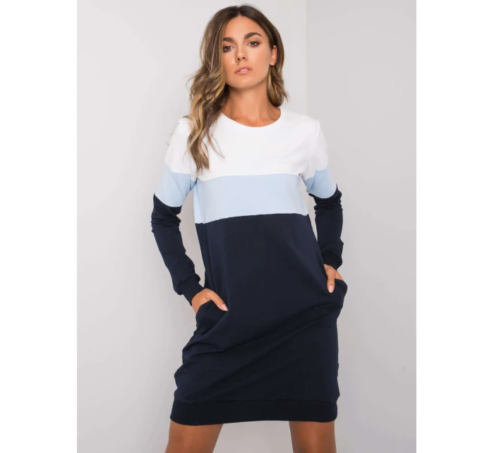 Šaty RV SK model 15754456 tmavě modrá - FPrice