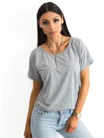 Tričko RV TS 4693.20 šedá