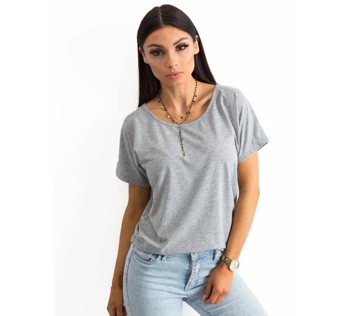 Tričko RV TS 4693.20 šedá