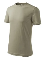 Classic New tričko pánské světlá khaki
