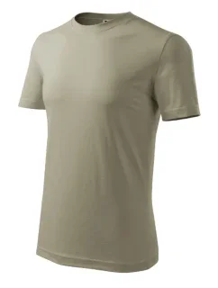 Classic New tričko pánské světlá khaki