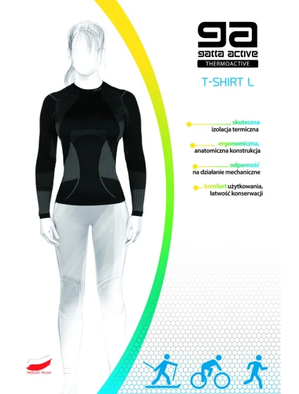 Dámský nátělník TSHIRT L WOMEN BASIC model 17736478 - GATTA BODYWEAR Dámský nátělník TSHIRT L WOMEN BASIC model 17736478 - GATTA BODYWEAR