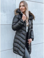 Dámská zimní bunda GLAMOUR FUSION černá FashionStreet TY3890
