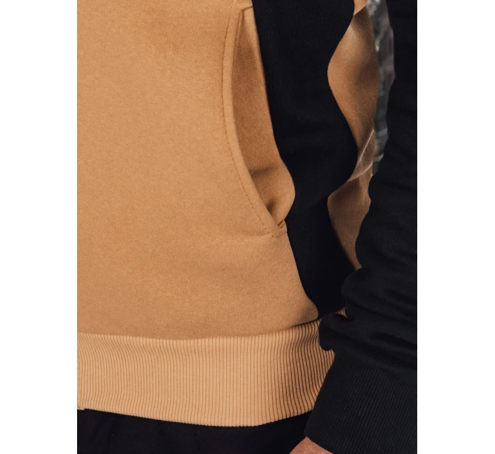 Pánská mikina na zip se stojáčkem Dstreet model 21986031 - FashionStreet