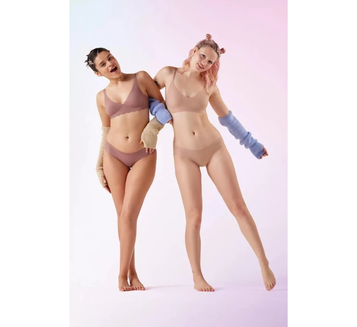 Dámské kalhotky ZERO Microfibre 2.0 Hipster - CAMEO BROWN - sv. hnědé 00ME - SLOGGI