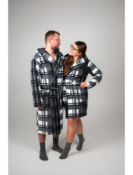 De Lafense 031 Blanket S-XL dámský župan De Lafense 031 Blanket S-XL dámský župan