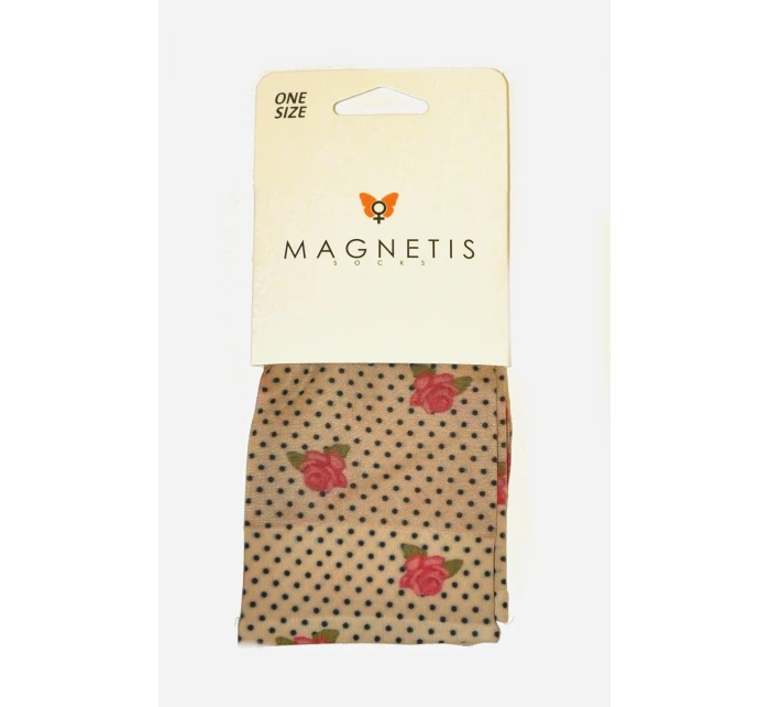 Dámské vzorované ponožky model 7465057 20 den - Magnetis
